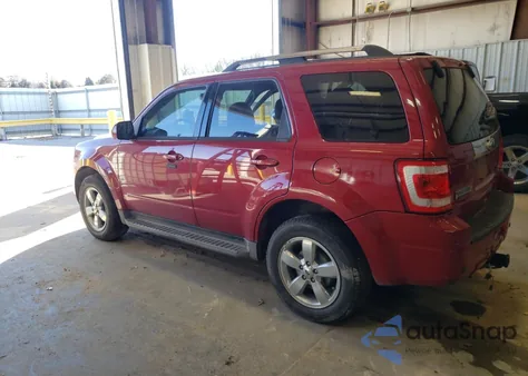 2011 Ford Escape Limited из США, поврежденный, VIN 1FMCU9EG5BKB39314